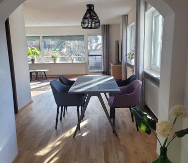 Wilhermsdorf Apartment | Modernes Ferienappartement An der Steige