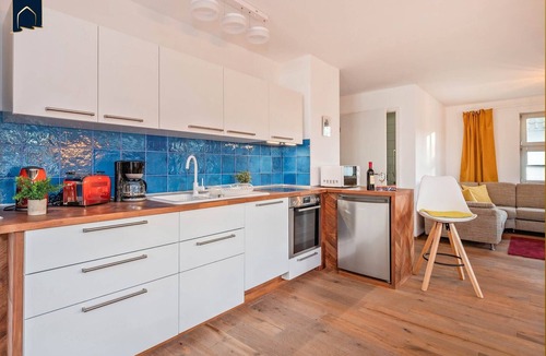 Mellenthin House | Modernes Ferienhaus mit Garten