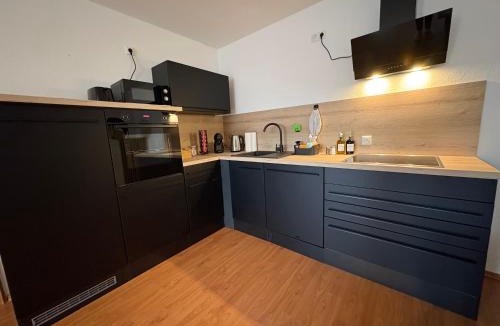 Thannhausen Apartment | Modernes Serviced Apartment - FeWo Franken Idyll