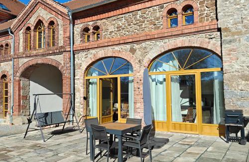 Buhlau Apartment | Modernes Studio mit Sonnenterrasse - barrierearm - bis 3 Personen
