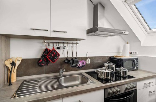 Herdecke Apartment | MOLA Apartments-Altstadt&Balkon& Nähe Hengsteysee