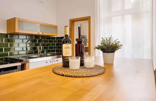 Iserlohn Apartment | MOLA Apartments-Altstadtwohnung mit Terrasse