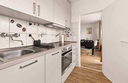 Herdecke Apartment | MOLA Apartments- Panorama, Balkon, 5 Pers., Parken