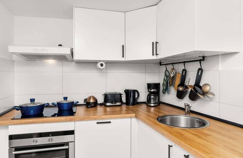 Grundschottel Condo | Mola Apartments-Wetter/5 P/Parking/Terrasse/Grill