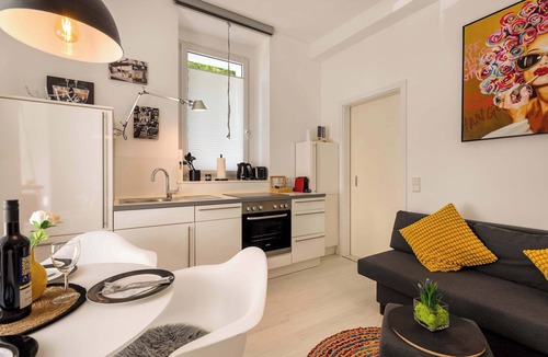 Bachviertel Apartment | MOLA Apartments/Zentrum/Seenähe/Terrasse/WLAN