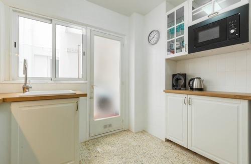 Canet de Mar Apartment | Moli Apartment Beach – Sea View, 100 Meters from the Beach