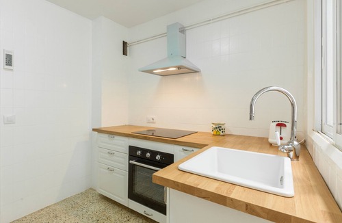 Canet de Mar Apartment | Moli Apartment Beach – Sea View, 100 Meters from the Beach
