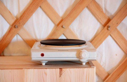 Eisenbach RV Rental | Mongolian Yurt at the Falcon’s Nest