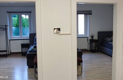 Veitshoechheim Apartment | Monteur- Radfahrer-ferienwohnung bis 6 Persohnen mit Großem Parplatz/waln/grill