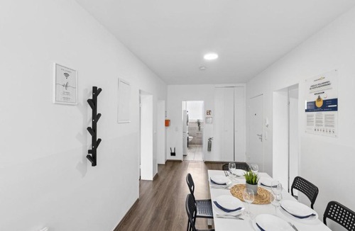Bergkamen Apartment | Monteursunterkunft mit Balkon in Bergkamen