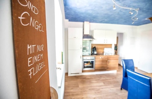 Schwarzach b. Nabburg Apartment | "Moonlight" vacation apartment with gallery and balcony