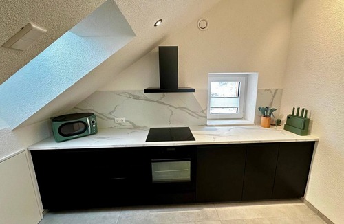 Triberg im Schwarzwald Apartment | Moonlight Soul (Triberg) - Loggia and sauna