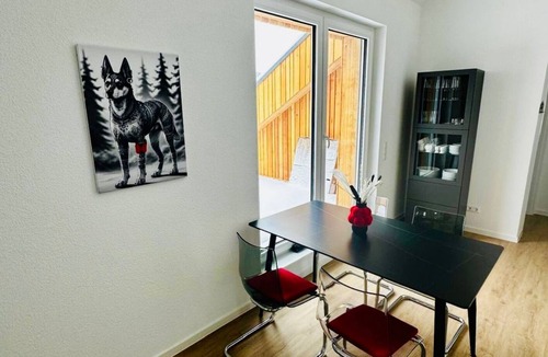 Triberg im Schwarzwald Apartment | Moonlight Soul (Triberg) - Loggia and sauna