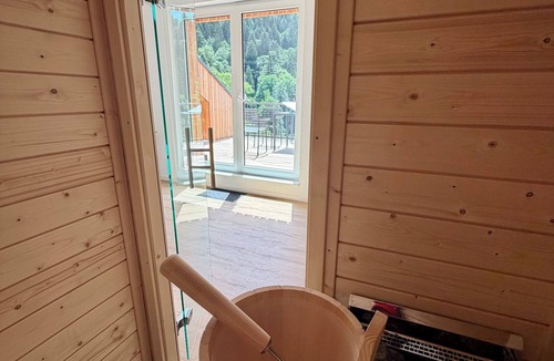 Triberg im Schwarzwald Apartment | Moonlight Soul (Triberg) - Loggia and sauna