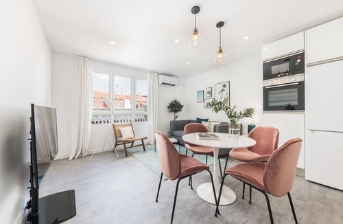 Literary Quarter Apartment | Moratin V - One Bedroom Apartment, Sleeps 2
