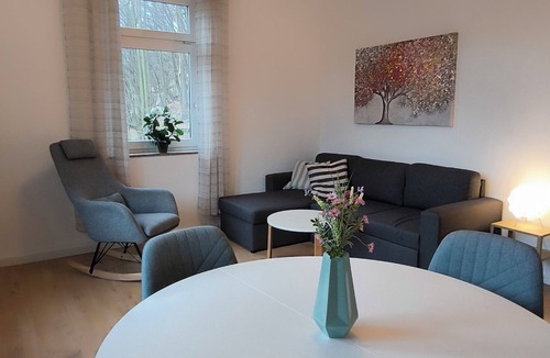Konigstein an der Elbe Apartment | Mountain apartment with Elbe and fortress view