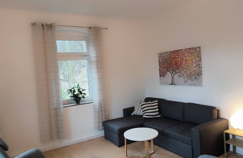 Konigstein an der Elbe Apartment | Mountain apartment with Elbe and fortress view