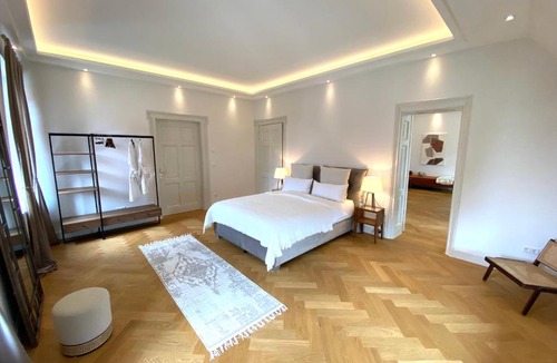 Brannenburg Apartment | Mountain View Suite - 5 Sterne Luxus Ferienwohnung mit spektakulären Bergblick im Inntal - 208 qm