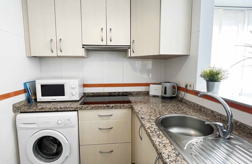 Playas del Palo Apartment | Mshome First Line in Malaga