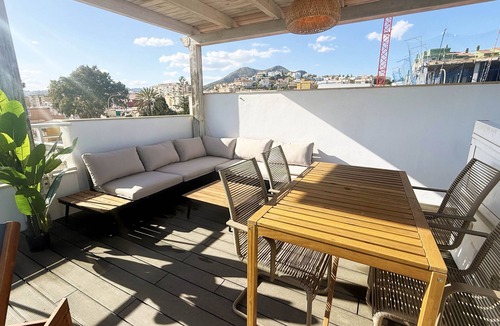Playas del Palo Apartment | Mshome First Line in Malaga