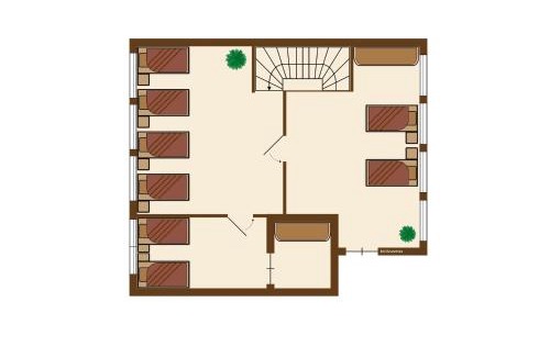 St. Paul Apartment | Munich Large Apartment 155 qm and 5 Bedrooms with Roof Terrace in centrally located 1 to 14 Guests