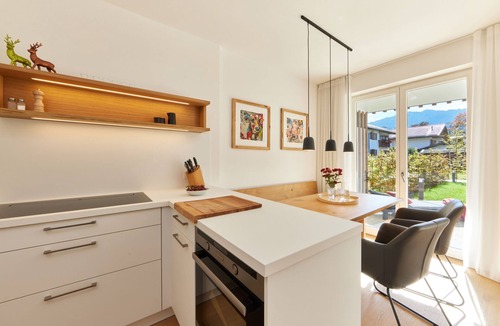 Garmisch-Partenkirchen Apartment | Murmeli - cosy ground floor flat in a central location