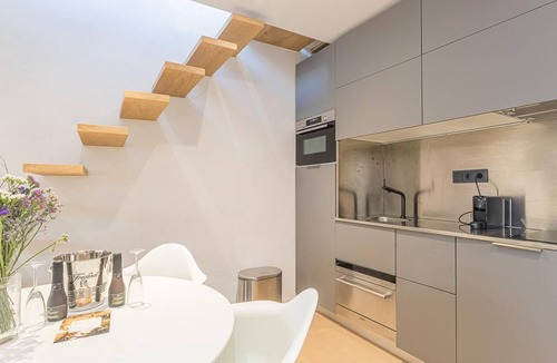Sant Gervasi Apartment | My Space Barcelona Duplex with private terrace in Sant Gervasi on seasonal basis
