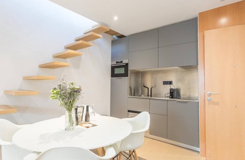 Sant Gervasi Apartment | My Space Barcelona Duplex with private terrace in Sant Gervasi on seasonal basis