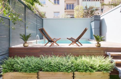 Sant Gervasi Apartment | My Space Emirates - Modern Duplex with Private Garden and Swimming Pool