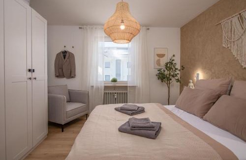 Prien am Chiemsee Apartment | MY STAY - Erholung am Chiemsee in zentraler Lage in Prien