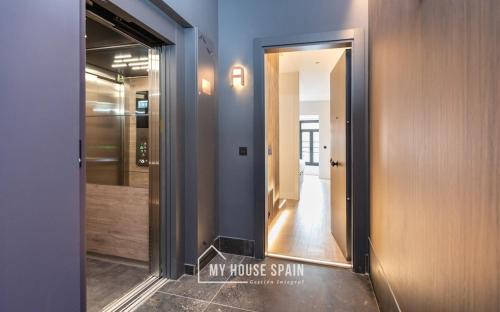 Gijon City Centre Apartment | MyHouseSpain - Luminoso Ático Duplex en Gijón