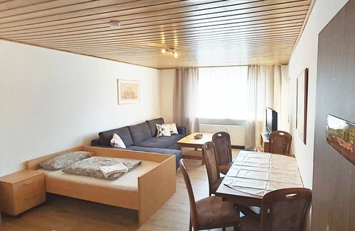 Petersaurach Apartment | Nü06 - Ferienwohnung in Langenloh bei Nürnberg, 65qm, 3 Zimmer, Max. 6 Personen