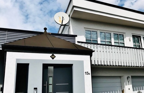 Neustadt an der Waldnaab Apartment | Naabsuite mit Terrasse und Naabblick