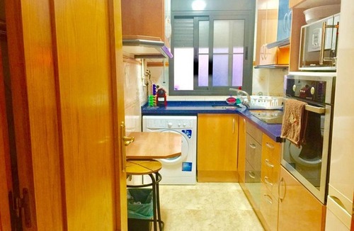 Vilanova I la Geltru Apartment | Nasta Vilanova Apartment HUTB-017614