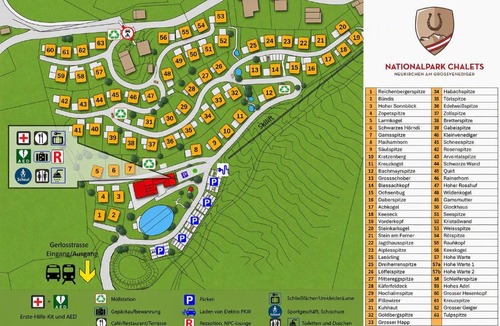 Schonbach House | Nationalpark Chalet Bretterspitze
