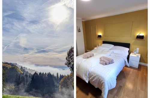 Neustadt bei Coburg Apartment | Naturblick Apartment - Modernes 3-Zimmer mit Privatparkplatz