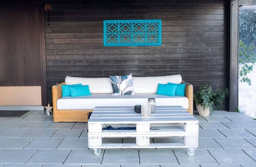 Bischofsmais House | Nature chalet with 55 m² & private sauna