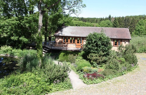 Grevesmuehlen House | Nature on the Baltic Sea - exclusive chalet by the forest