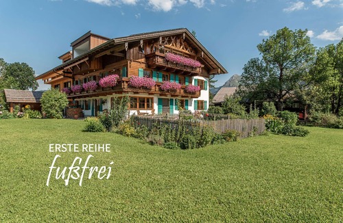 Haldensee Apartment | Natursuite Bergsee - Das Bäckergut am Haldensee