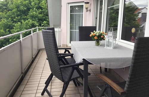Orsingen-Nenzingen Apartment | Nellenburgblick, Large 85 sqm apartment