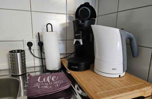 Grombuhl Apartment | neu eingerichtetes 1Zimmerapartment mit TG Stellplatz, stufenloser Zugang