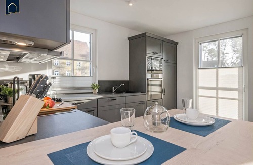 Zirchow House | Neu Errichtetes Ferienhaus in Ruhiger Wohngegend mit Parkplatz, Sauna und Wlan