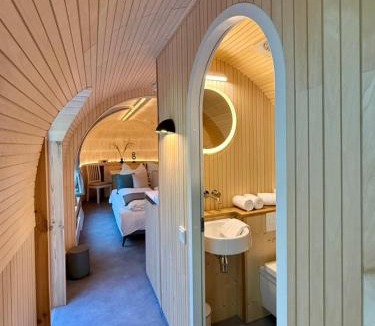 Frensdorf Ski Chalet | NEU - Feinzeit Chalet mit privater Sauna