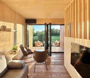 Frensdorf House | NEU Feinzeit Natur Lofts - Klima, Sauna, Design