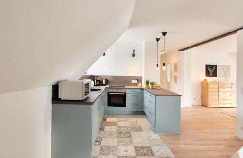 Hochstadt a. Main Apartment | NEU! Ferienwohnung im Gottesgarten am Obermain