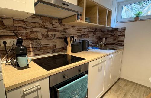 Leubnitz-Neuostra Apartment | NEU Ferienwohnung in Dresden mit großer Terrasse I separate Küche I Eckbadewanne und Dusche