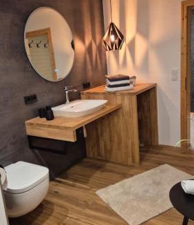 Ebnath Apartment | NEU! Gemütliche Ferienwohnung "beimpostbuarn" in Ebnath direkt am Fichtelnaab-Radweg