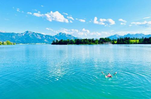 Buching Apartment | Neubauwohnung Edelweiß im Allgäu