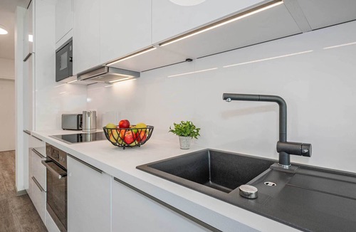 Zirchow Apartment | Neuerbautes Feriendomizil in Ruhiger Lage mit Blick auf das Stettiner Haff für m