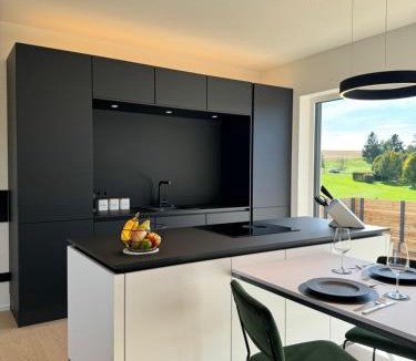 Oberappersdorf Apartment | Neues Repräsentatives Designer Loft im Herzen Bayerns